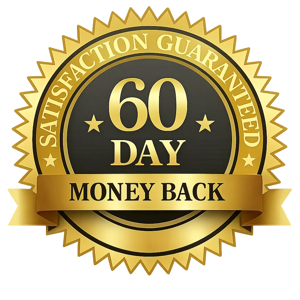 MenoSoothe 60-Day Money-Back Guarantee